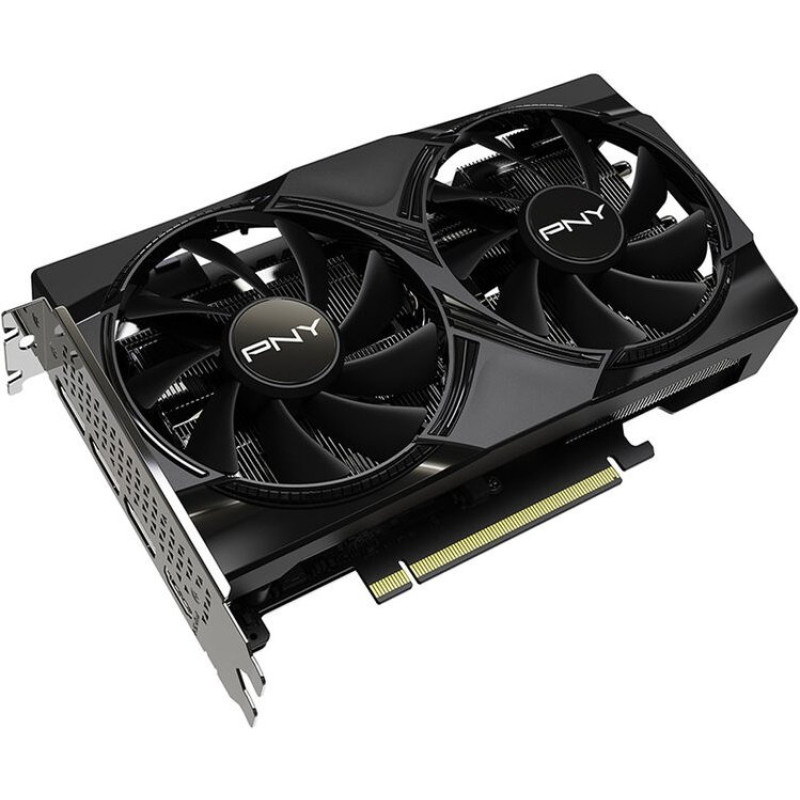 Відеокарта PNY Nvidia GeForce RTX 5060 Dual Fan GPU 8G (VCG50608DFXPB1)