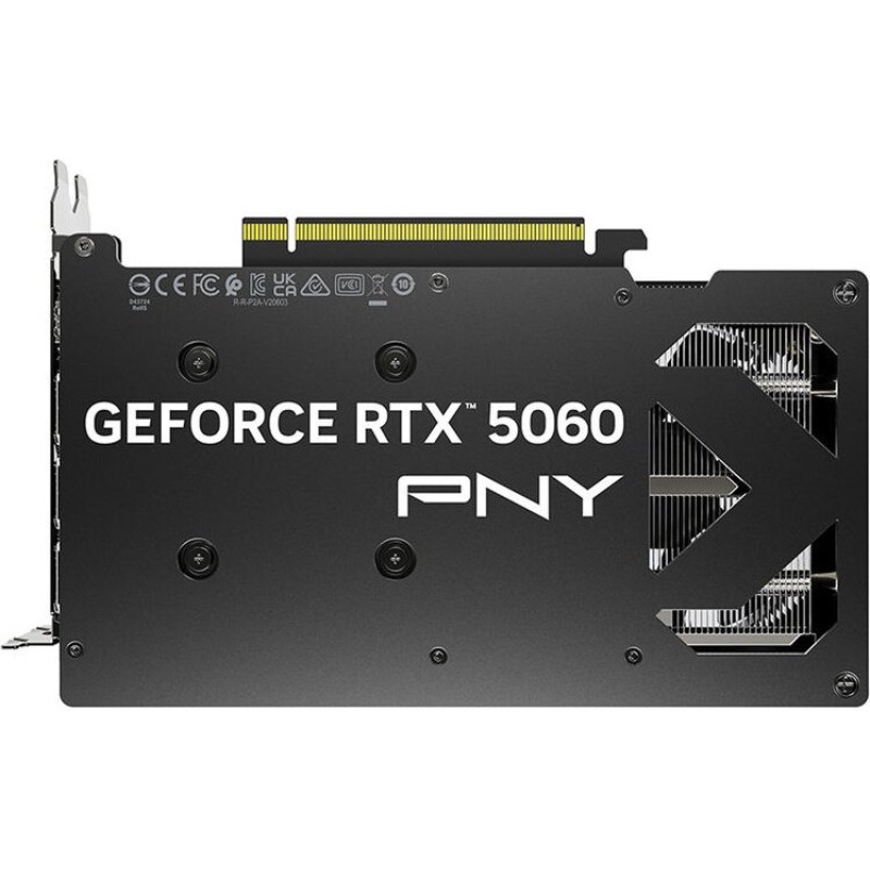 Відеокарта PNY Nvidia GeForce RTX 5060 Dual Fan GPU 8G (VCG50608DFXPB1)