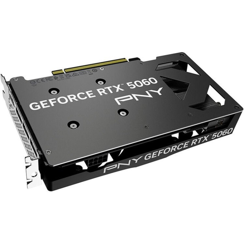 Відеокарта PNY Nvidia GeForce RTX 5060 Dual Fan GPU 8G (VCG50608DFXPB1)