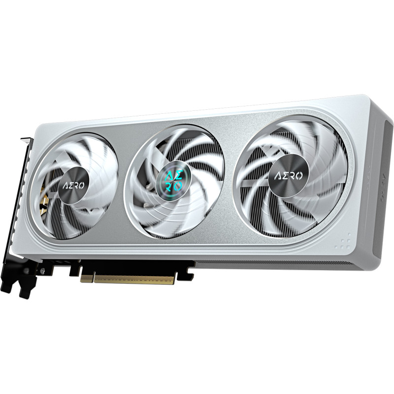 Відеокарта GIGABYTE Nvidia GeForce RTX 5060 Ti AERO OC 16G (GV-N506TAERO OC-16GD)