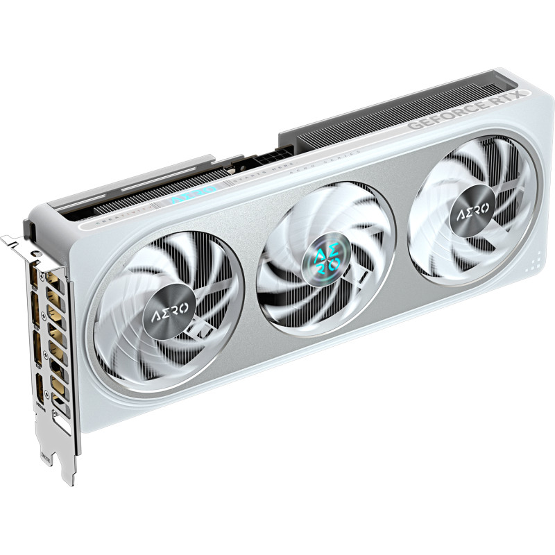 Відеокарта GIGABYTE Nvidia GeForce RTX 5060 Ti AERO OC 16G (GV-N506TAERO OC-16GD)