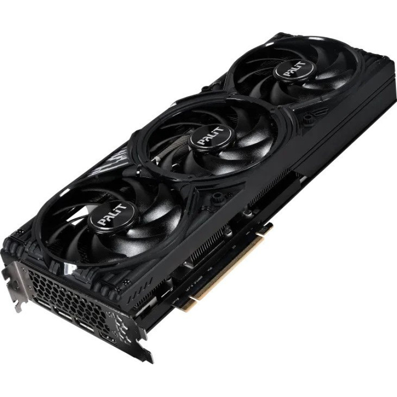 Відеокарта PALIT Nvidia GeForce RTX 5070 Ti GamingPro-S 16GB GDDR7 (NE7507T019T2-GB2031U)