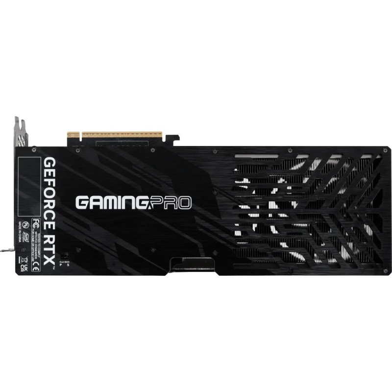 Відеокарта PALIT Nvidia GeForce RTX 5070 Ti GamingPro-S 16GB GDDR7 (NE7507T019T2-GB2031U)