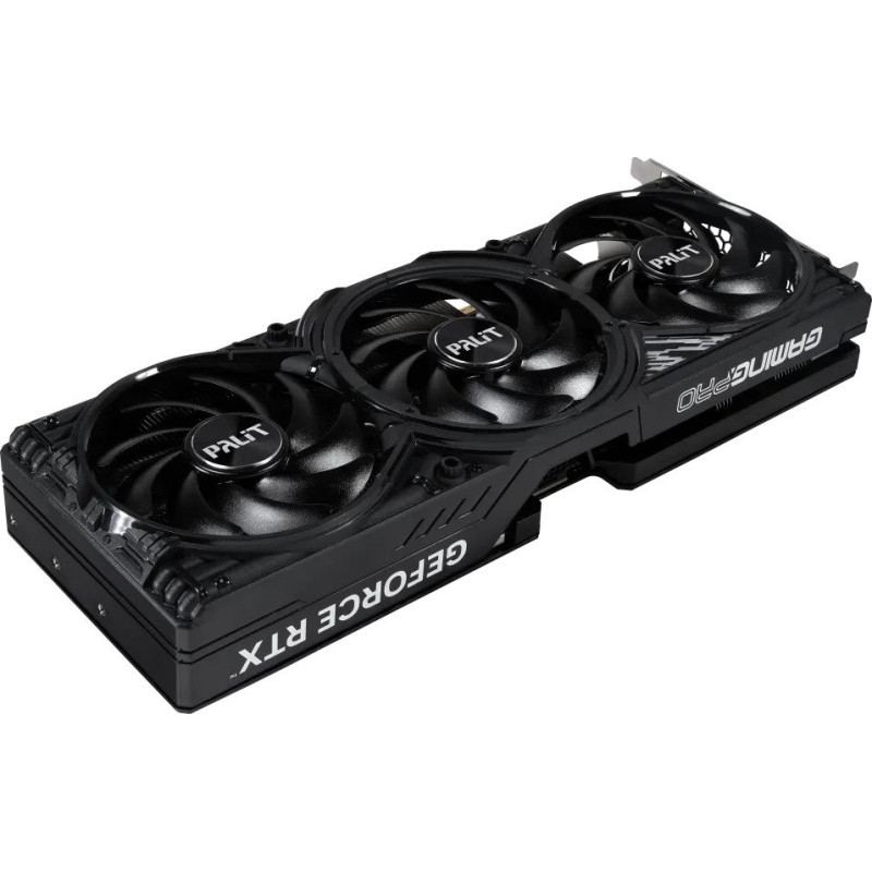 Відеокарта PALIT Nvidia GeForce RTX 5070 Ti GamingPro-S 16GB GDDR7 (NE7507T019T2-GB2031U)