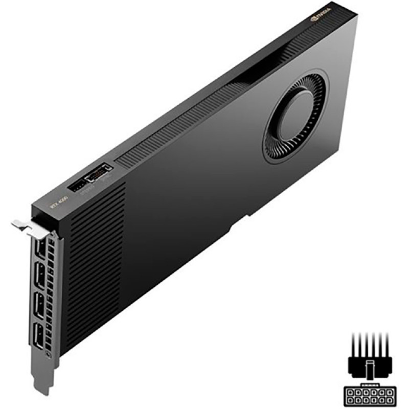 Відеокарта PNY RTX 4000 20GB (VCNRTX4000ADA-PB )