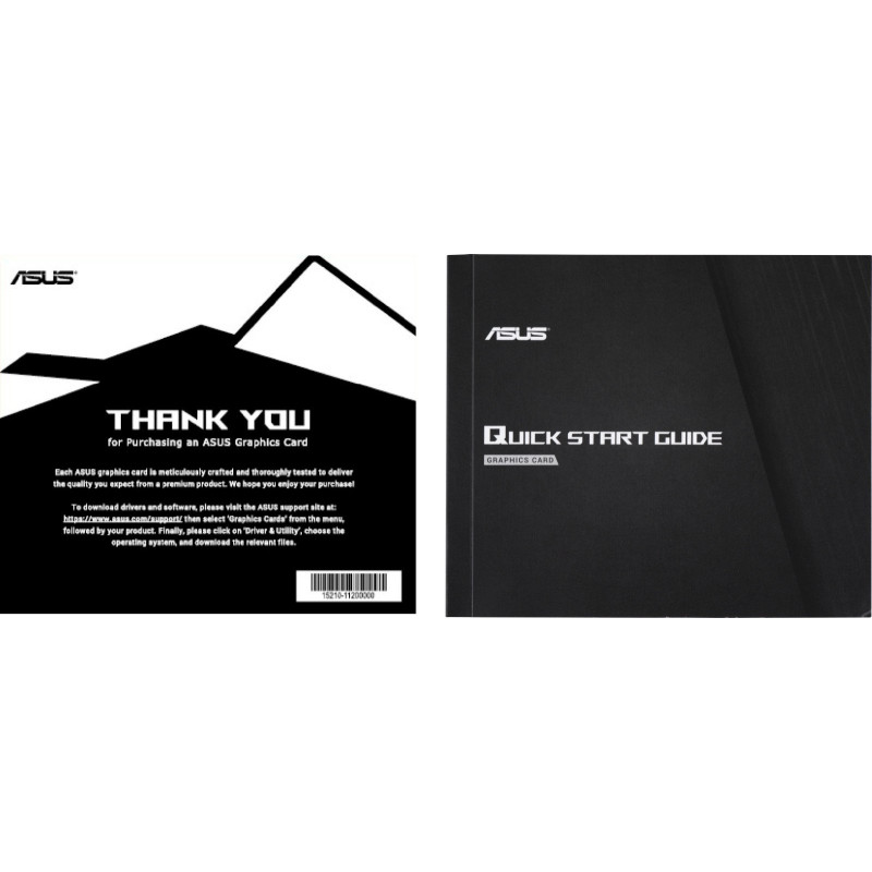 Відеокарта ASUS GeForce RTX5060 8Gb DUAL OC (DUAL-RTX5060-O8G)