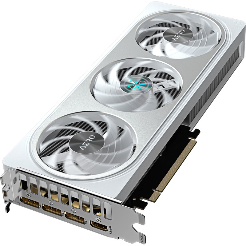 Відеокарта GIGABYTE Nvidia GeForce RTX 5060 Ti AERO OC 8G (GV-N506TAERO OC-8GD)