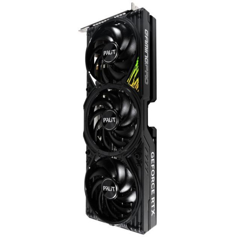 Відеокарта PALIT Nvidia GeForce RTX 5070 Ti GamingPro-S OC 16GB GDDR7 (NE7507TS19T2-GB2031U)
