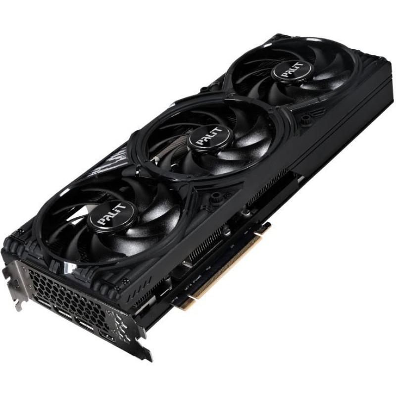 Відеокарта PALIT Nvidia GeForce RTX 5070 Ti GamingPro-S OC 16GB GDDR7 (NE7507TS19T2-GB2031U)