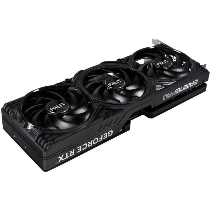 Відеокарта PALIT Nvidia GeForce RTX 5070 Ti GamingPro-S OC 16GB GDDR7 (NE7507TS19T2-GB2031U)
