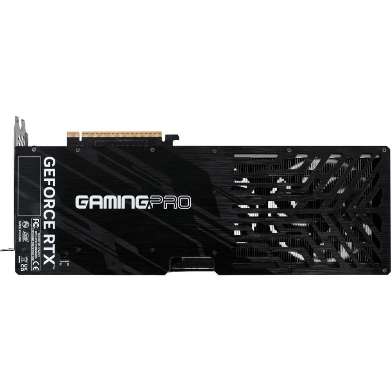 Відеокарта PALIT Nvidia GeForce RTX 5070 Ti GamingPro-S OC 16GB GDDR7 (NE7507TS19T2-GB2031U)