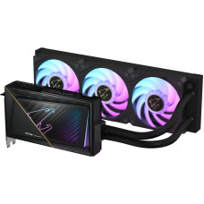 Відеокарта GIGABYTE Nvidia GeForce RTX 5080 AORUS XTREME WATERFORCE 16G (GV-N5080AORUSX W-16GD)