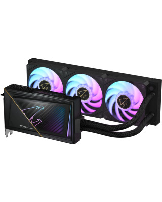 Відеокарта GIGABYTE Nvidia GeForce RTX 5080 AORUS XTREME WATERFORCE 16G (GV-N5080AORUSX W-16GD)