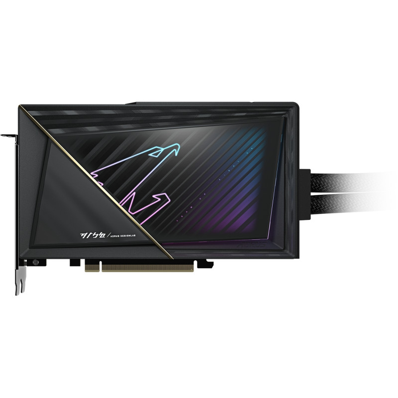 Відеокарта GIGABYTE Nvidia GeForce RTX 5080 AORUS XTREME WATERFORCE 16G (GV-N5080AORUSX W-16GD)