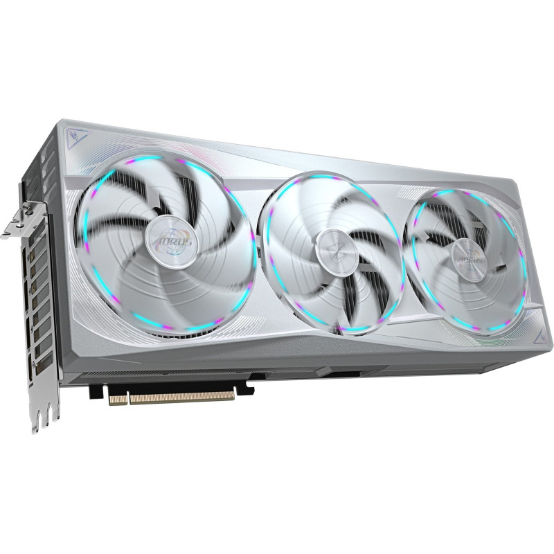 Відеокарта GIGABYTE Nvidia GeForce RTX 5090 AORUS MASTER ICE 32G (GV-N5090AORUSM ICE-32GD)