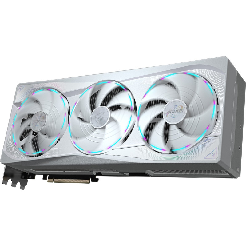 Відеокарта GIGABYTE Nvidia GeForce RTX 5090 AORUS MASTER ICE 32G (GV-N5090AORUSM ICE-32GD)