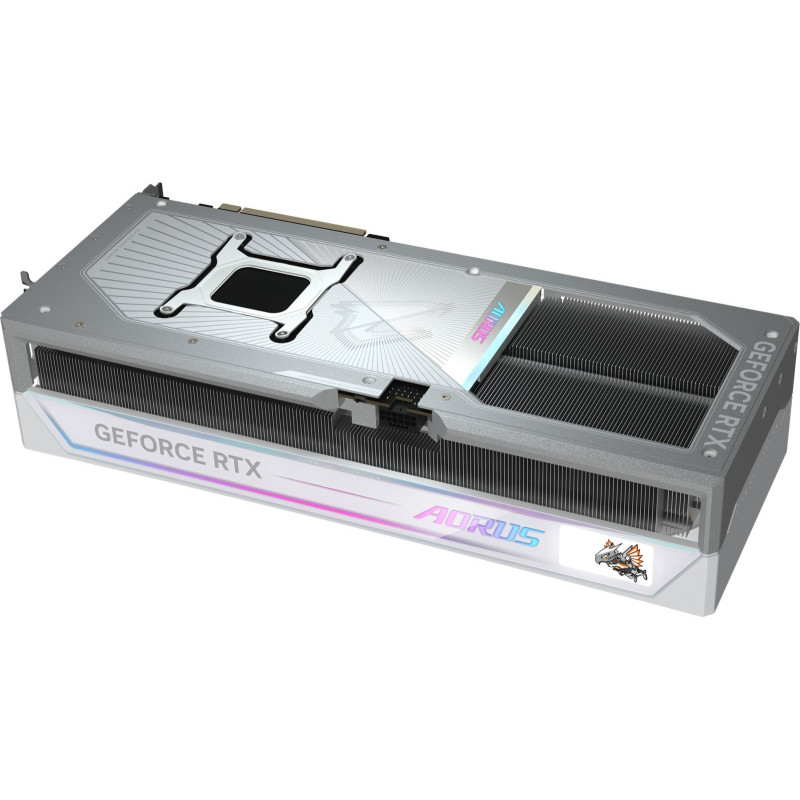 Відеокарта GIGABYTE Nvidia GeForce RTX 5090 AORUS MASTER ICE 32G (GV-N5090AORUSM ICE-32GD)