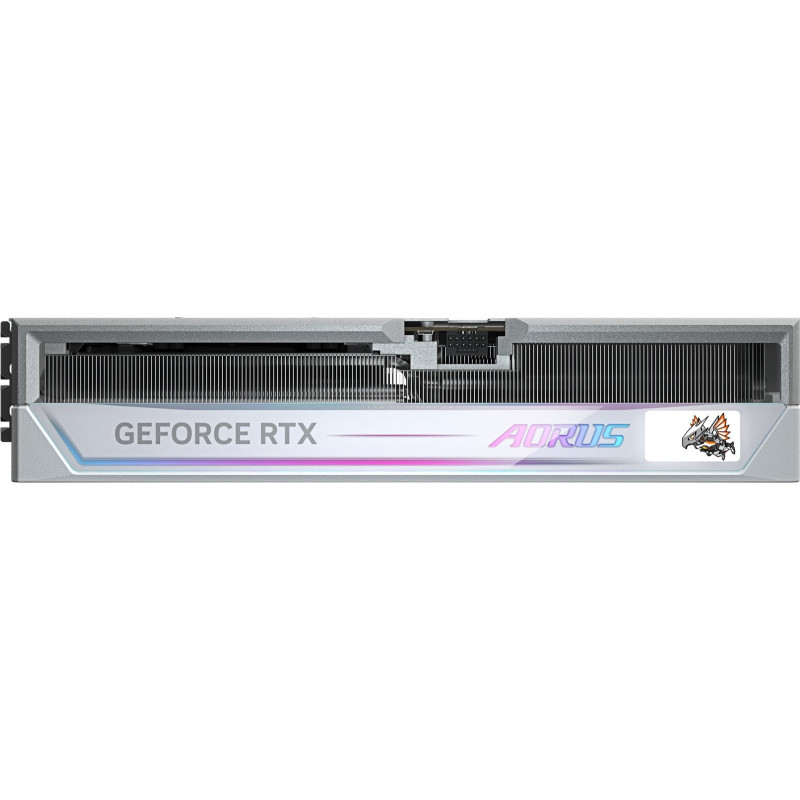 Відеокарта GIGABYTE Nvidia GeForce RTX 5090 AORUS MASTER ICE 32G (GV-N5090AORUSM ICE-32GD)