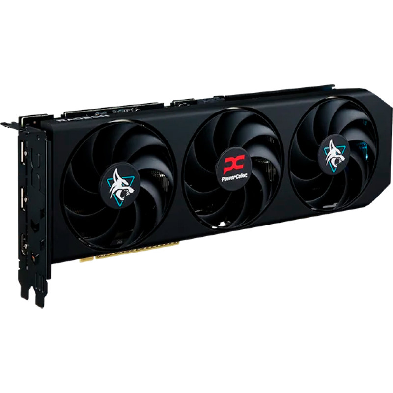 Відеокарта PowerColor RX 9060 XT 16GB GDDR6 Hellhound (RX9060XT 16G-L/OC)