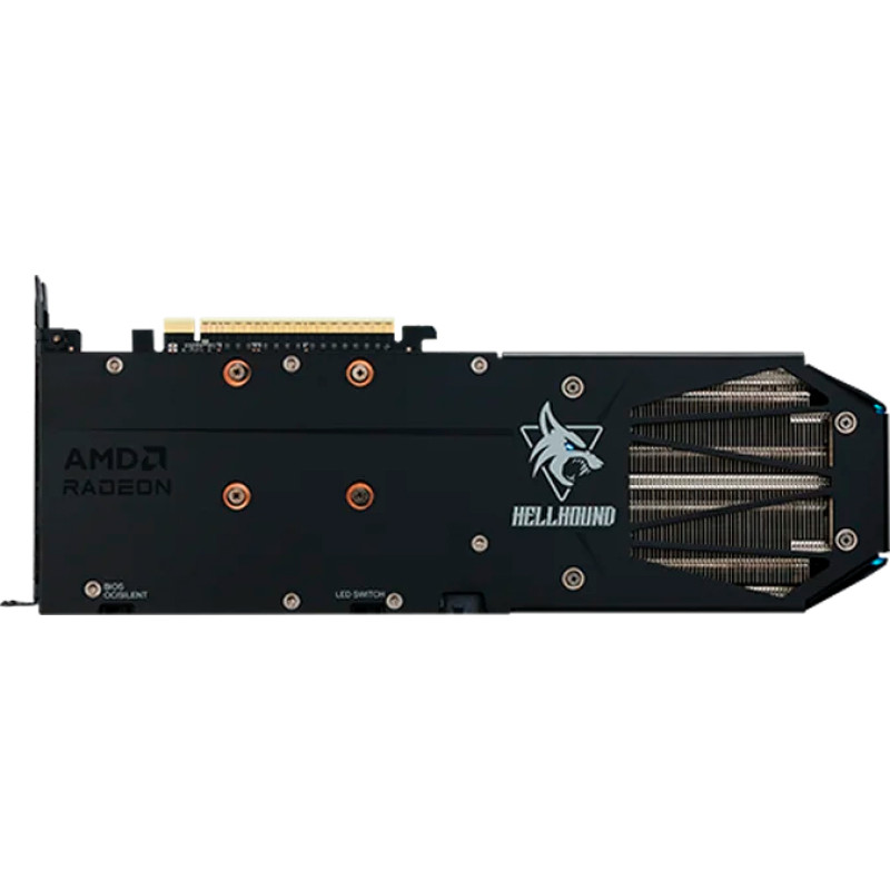 Відеокарта PowerColor RX 9060 XT 16GB GDDR6 Hellhound (RX9060XT 16G-L/OC)