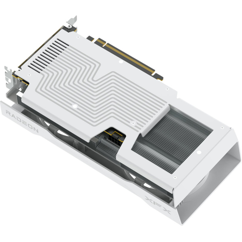 Відеокарта XFX Radeon RX 9060 XT Swift OC White Gaming Edition 8GB (RX-96TSW8GWQ)