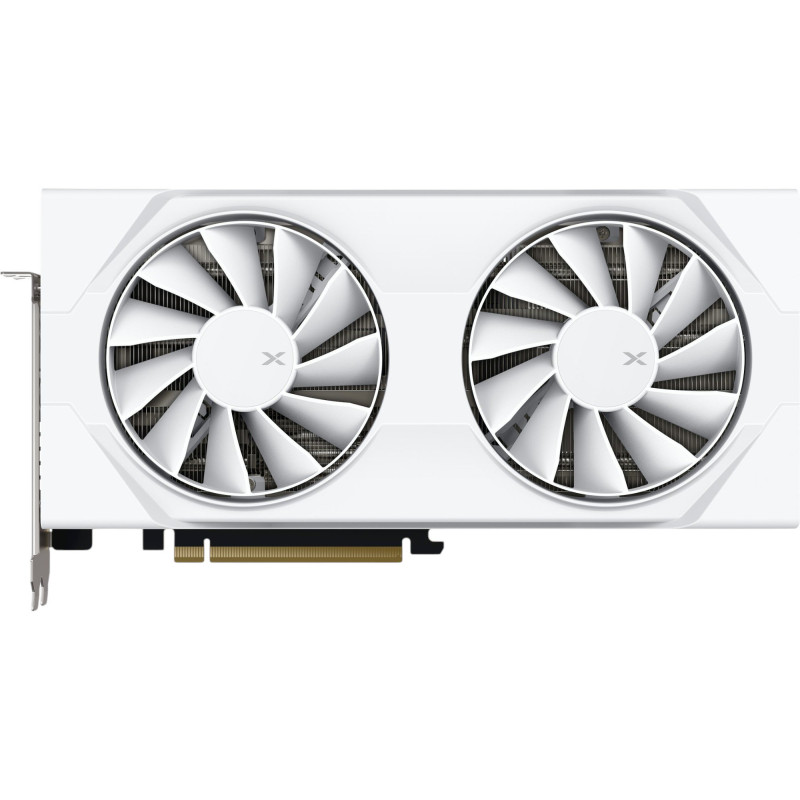 Відеокарта XFX Radeon RX 9060 XT Swift OC White Gaming Edition 8GB (RX-96TSW8GWQ)