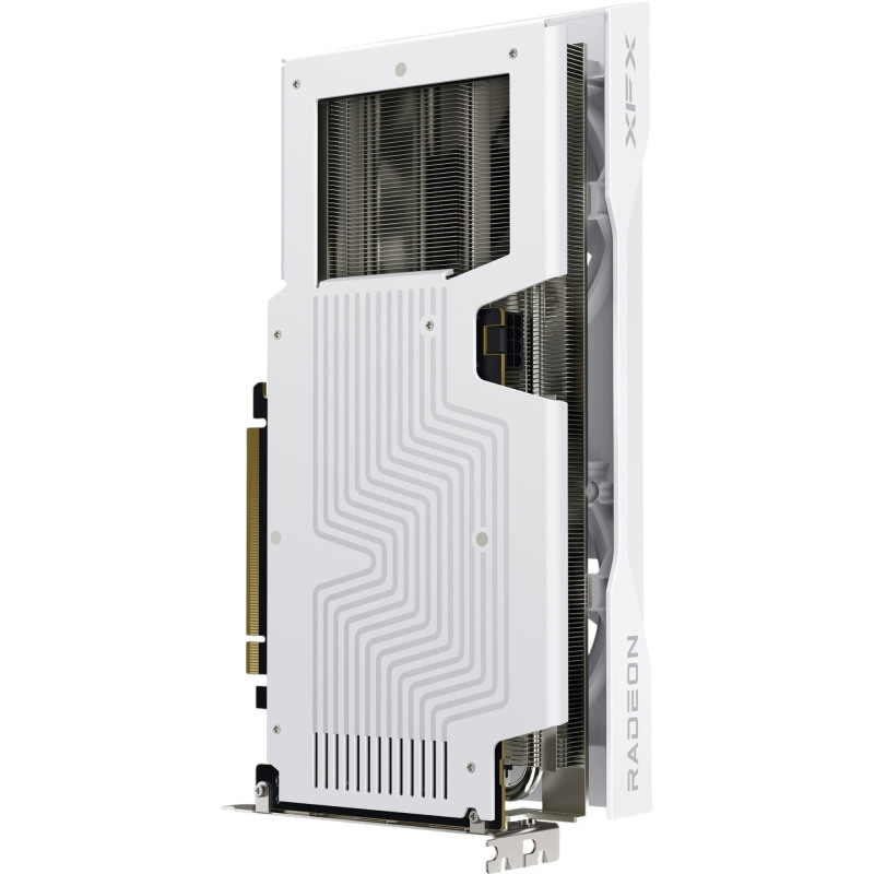 Відеокарта XFX Radeon RX 9060 XT Swift OC White Gaming Edition 8GB (RX-96TSW8GWQ)