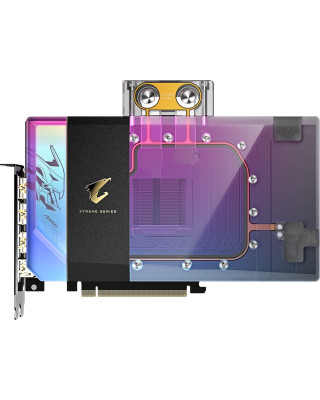 GIGABYTE Nvidia GeForce RTX 5090 AORUS XTREME WATERFORCE WB 32G (GV-N5090AORUSX WB-32GD)