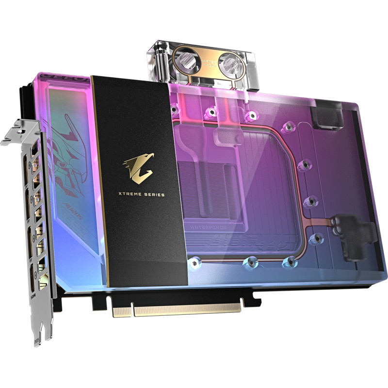 GIGABYTE Nvidia GeForce RTX 5090 AORUS XTREME WATERFORCE WB 32G (GV-N5090AORUSX WB-32GD)