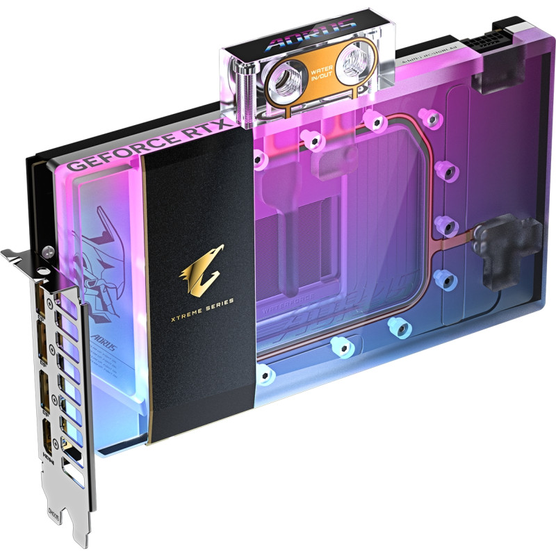GIGABYTE Nvidia GeForce RTX 5090 AORUS XTREME WATERFORCE WB 32G (GV-N5090AORUSX WB-32GD)