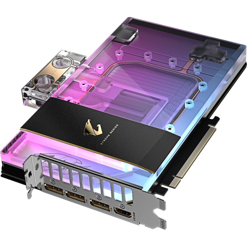 GIGABYTE Nvidia GeForce RTX 5090 AORUS XTREME WATERFORCE WB 32G (GV-N5090AORUSX WB-32GD)