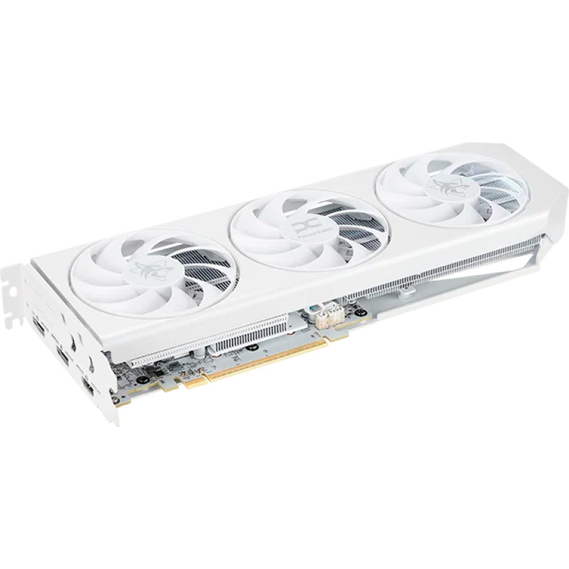 Відеокарта PowerColor RX 9060 XT 16GB GDDR6 Hellhound Spectral White (RX9060XT 16G-L/OC/WHITE)