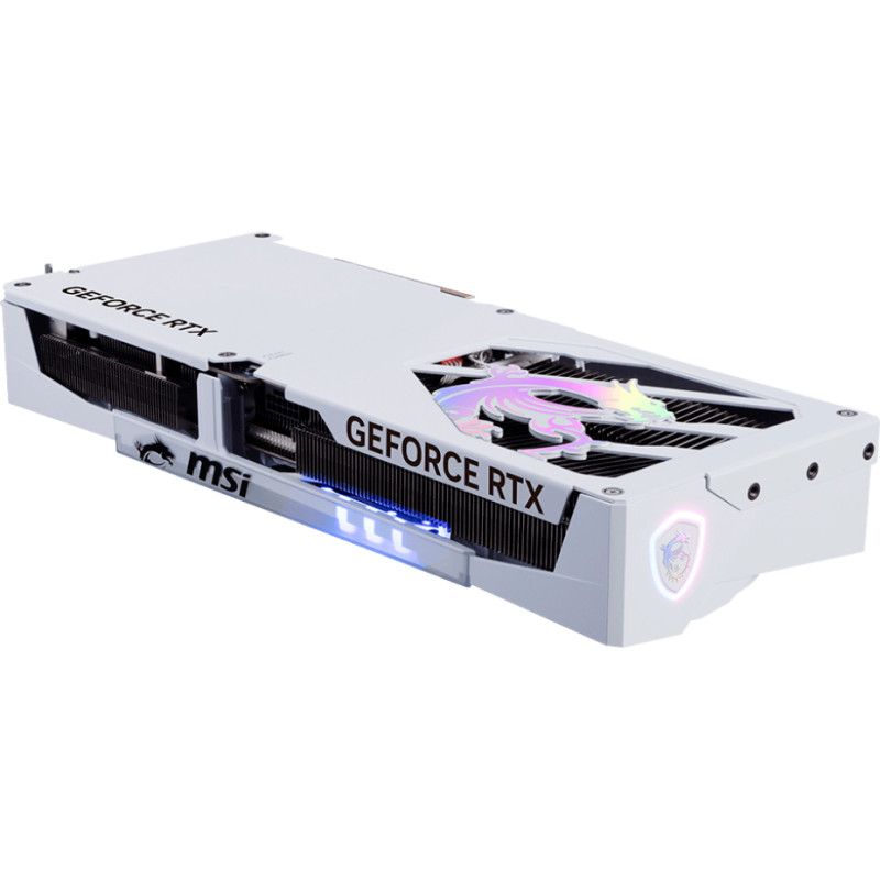 Відеокарта MSI Nvidia GeForce RTX 5070 Ti GAMING TRIO OC WHITE 16GB (G507T-16GTCW)