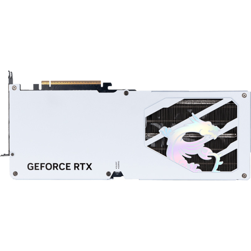 Відеокарта MSI Nvidia GeForce RTX 5070 Ti GAMING TRIO OC WHITE 16GB (G507T-16GTCW)