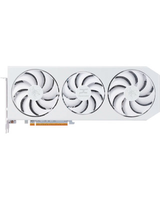 Відеокарта PowerColor RX 9070 XT 16GB GDDR6 Hellhound Spectral White (RX9070XT 16G-L/OC/WHITE)