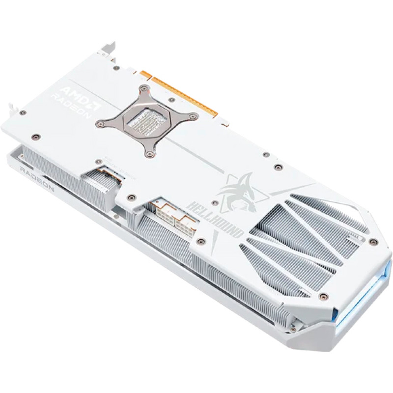 Відеокарта PowerColor RX 9070 XT 16GB GDDR6 Hellhound Spectral White (RX9070XT 16G-L/OC/WHITE)
