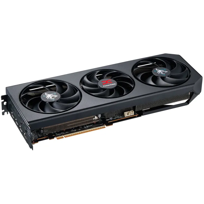 Відеокарта PowerColor RX 9070 XT 16GB GDDR6 Hellhound (RX9070XT 16G-L/OC)