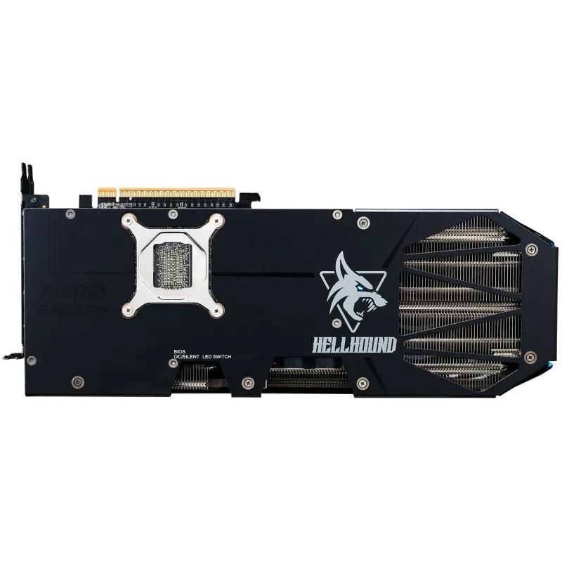 Відеокарта PowerColor RX 9070 XT 16GB GDDR6 Hellhound (RX9070XT 16G-L/OC)