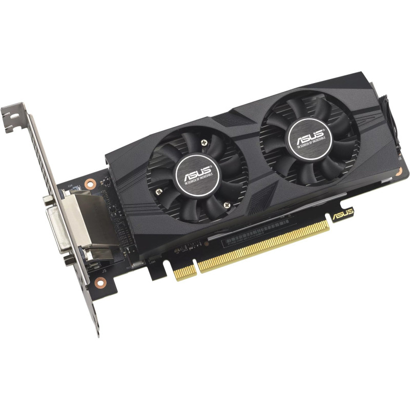 Відеокарта ASUS GeForce RTX 3050 LP BRK OC Edition 6GB GDDR6 (RTX3050-O6G-LP-BRK) 