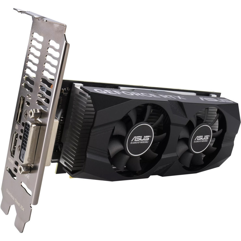 Відеокарта ASUS GeForce RTX 3050 LP BRK OC Edition 6GB GDDR6 (RTX3050-O6G-LP-BRK) 