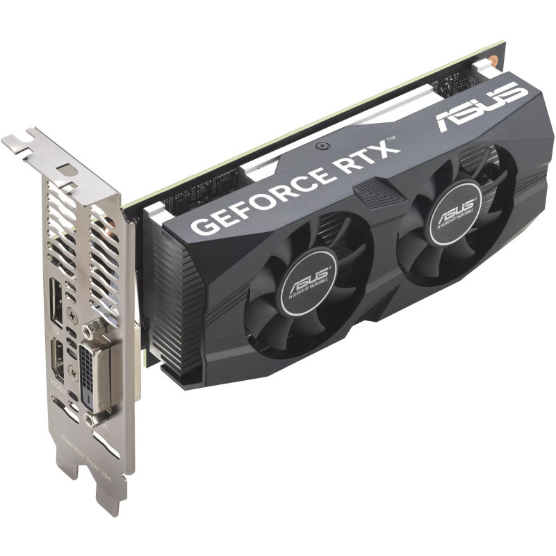 Відеокарта ASUS GeForce RTX 3050 LP BRK OC Edition 6GB GDDR6 (RTX3050-O6G-LP-BRK) 