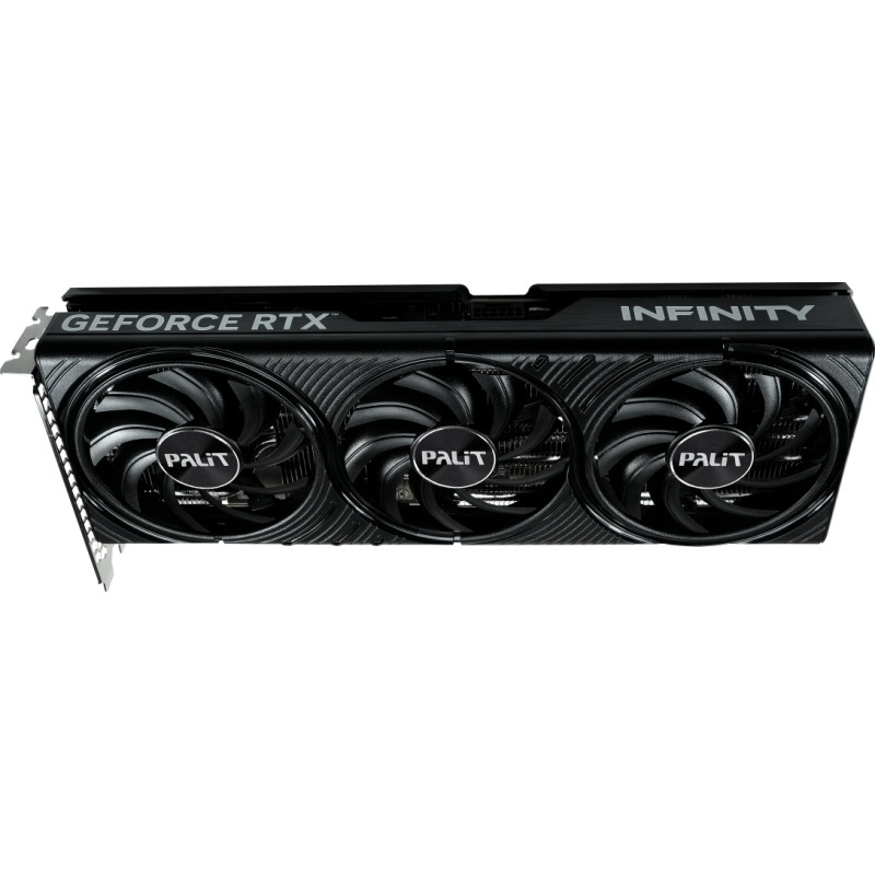Відеокарта Palit GF RTX 5070 12GB GDDR7 Infinity 3 (NE75070019K9-GB2050S)