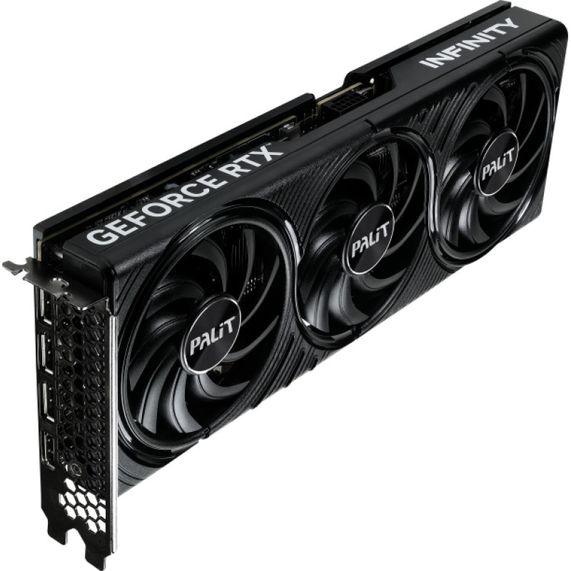 Відеокарта Palit GF RTX 5070 12GB GDDR7 Infinity 3 (NE75070019K9-GB2050S)