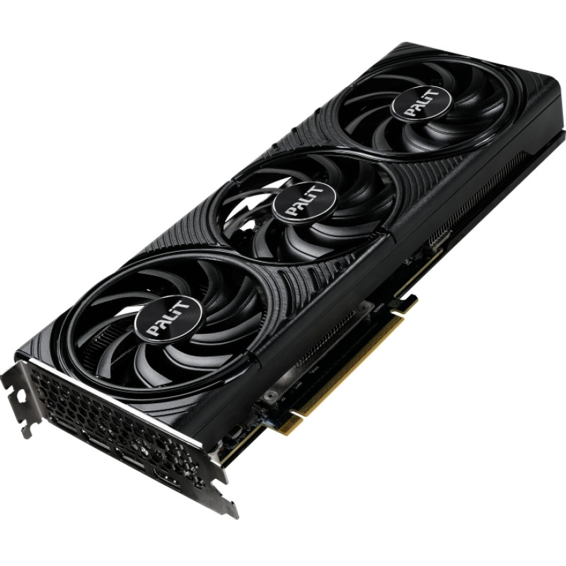Відеокарта Palit GF RTX 5070 12GB GDDR7 Infinity 3 (NE75070019K9-GB2050S)