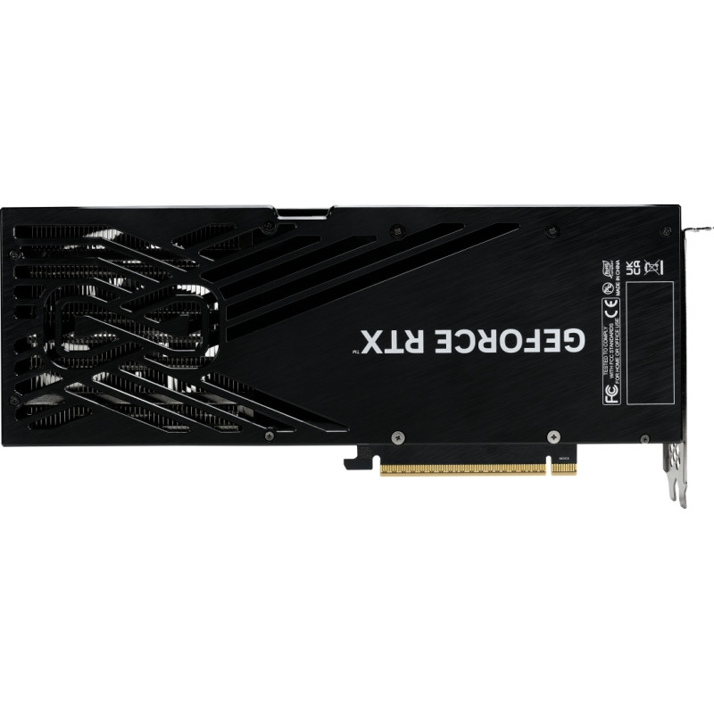 Відеокарта Palit GF RTX 5070 12GB GDDR7 Infinity 3 (NE75070019K9-GB2050S)