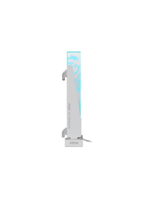 Підставка для відеокарт MSI MPG ARGB VGA Stand White