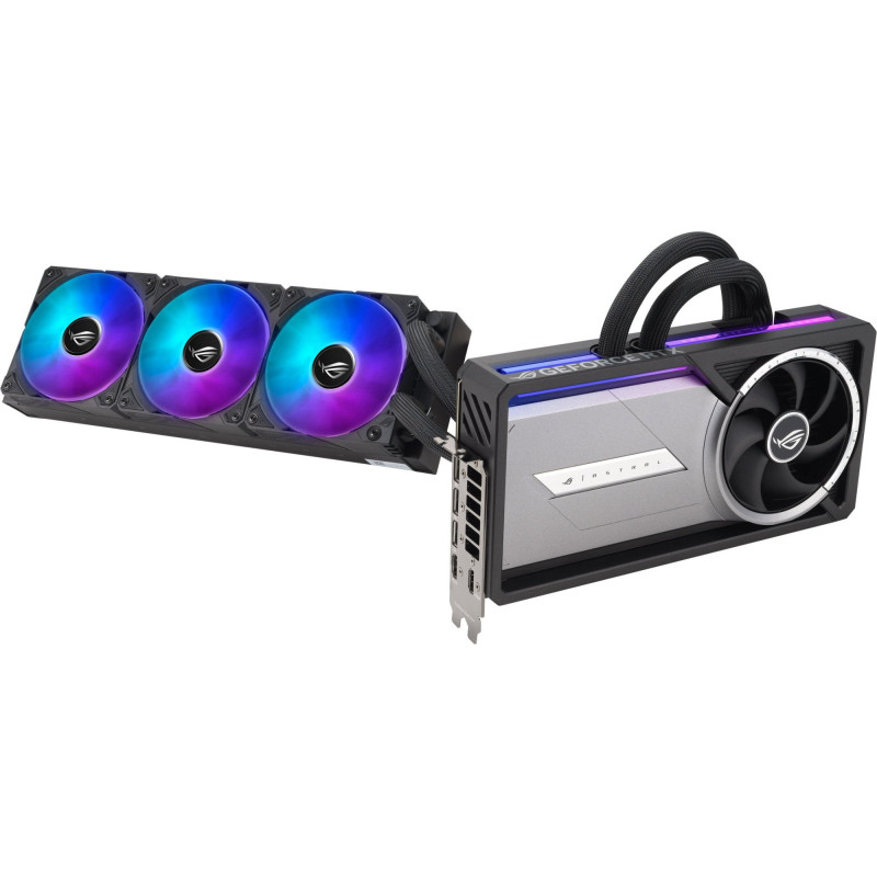 Відеокарта Asus GF RTX 5090 32GB GDDR7 ROG Astral LC Gaming OC (ROG-ASTRAL-LC-RTX5090-O32G-GAMING)