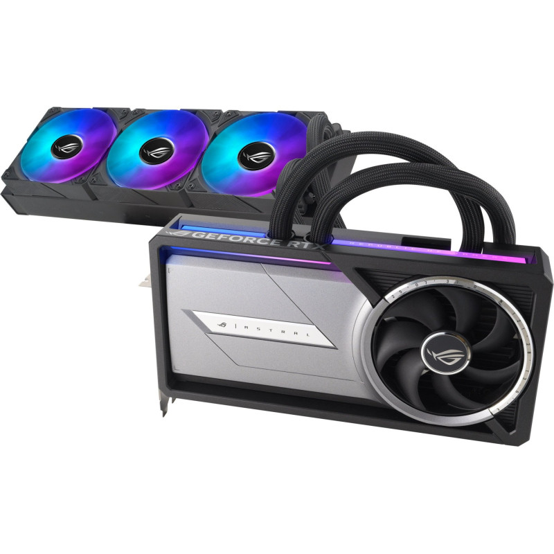 Відеокарта Asus GF RTX 5090 32GB GDDR7 ROG Astral LC Gaming OC (ROG-ASTRAL-LC-RTX5090-O32G-GAMING)