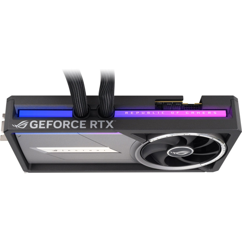 Відеокарта Asus GF RTX 5090 32GB GDDR7 ROG Astral LC Gaming OC (ROG-ASTRAL-LC-RTX5090-O32G-GAMING)