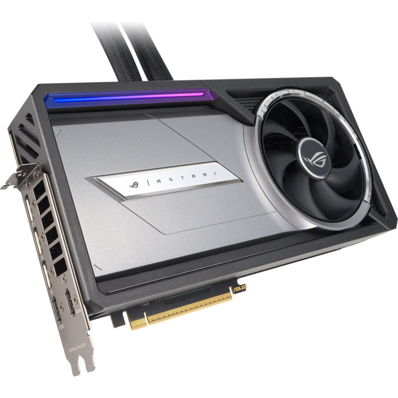 Відеокарта Asus GF RTX 5090 32GB GDDR7 ROG Astral LC Gaming OC (ROG-ASTRAL-LC-RTX5090-O32G-GAMING)